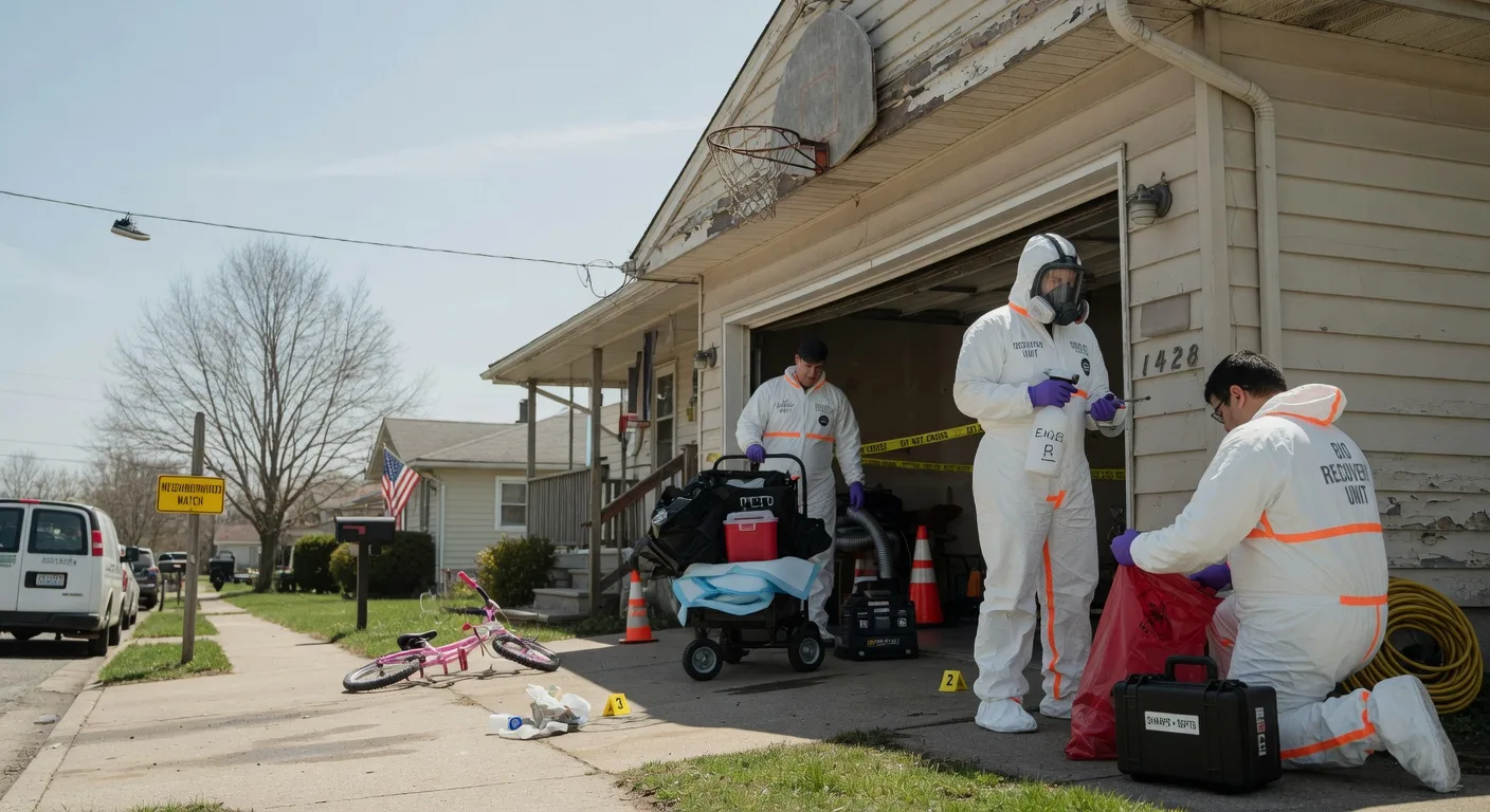 Biohazard Cleanup in New Salem, IL near me